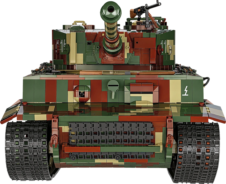 COBI 2807 1/12 Executive Edition PzKpfw VI "Tiger" Ausf. E Panzer 2-In-1 Tank Model (8,000 Pieces)