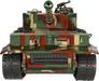 COBI 2807 1/12 Executive Edition PzKpfw VI "Tiger" Ausf. E Panzer 2-In-1 Tank Model (8,000 Pieces)