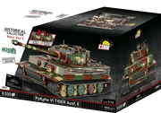 COBI 2807 1/12 Executive Edition PzKpfw VI "Tiger" Ausf. E Panzer 2-In-1 Tank Model (8,000 Pieces)