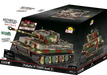 COBI 2807 1/12 Executive Edition PzKpfw VI "Tiger" Ausf. E Panzer 2-In-1 Tank Model (8,000 Pieces)