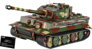 COBI 2807 1/12 Executive Edition PzKpfw VI "Tiger" Ausf. E Panzer 2-In-1 Tank Model (8,000 Pieces)