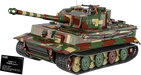 COBI 2807 1/12 Executive Edition PzKpfw VI "Tiger" Ausf. E Panzer 2-In-1 Tank Model (8,000 Pieces)