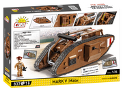 COBI 2984 Great War Heavy Tank MKV Block Model (835 Pieces)