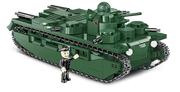 COBI 2990 Vickers A1E1 Indepent Block Model (887 Pieces)