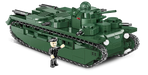 COBI 2990 Vickers A1E1 Indepent Block Model (887 Pieces)