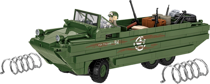 COBI 3110 DUKW Amphibia 1/35 D-DAY Block Model (508 Pieces)