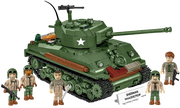 COBI 3118 Sherman M4A2E8(76)W 1/35 Block Model (865 Pieces)