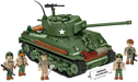 COBI 3118 Sherman M4A2E8(76)W 1/35 Block Model (865 Pieces)
