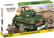COBI 3118 Sherman M4A2E8(76)W 1/35 Block Model (865 Pieces)