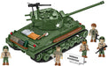 COBI 3118 Sherman M4A2E8(76)W 1/35 Block Model (865 Pieces)