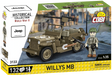 COBI 3133 1/35 Historical Collection WWII Willys MB (132 Pieces)