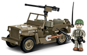 COBI 3133 1/35 Historical Collection WWII Willys MB (132 Pieces)