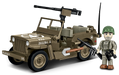 COBI 3133 1/35 Historical Collection WWII Willys MB (132 Pieces)