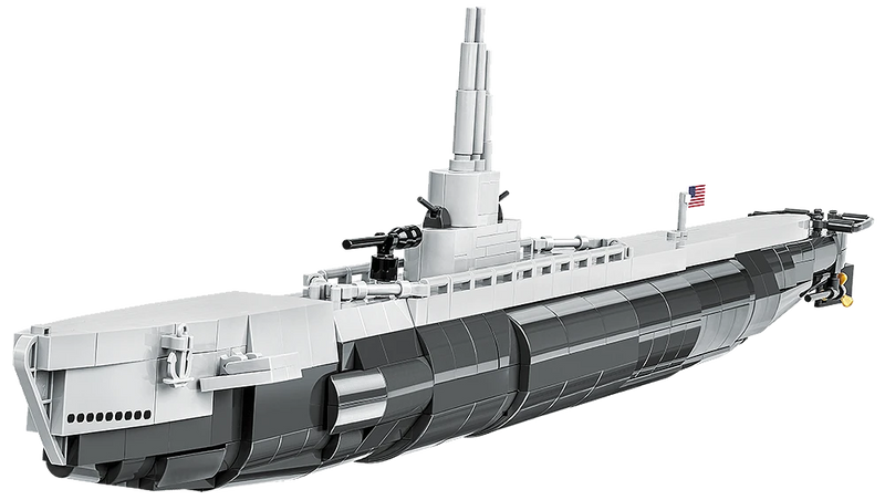 COBI 4831 1/144 Historical Collection WWII USS Tang SS-306 Block Model (777 Pieces)