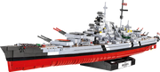 COBI 4841 1/300 Historical Collection WWII Battleship Bismarck Block Model (2789 Pieces)