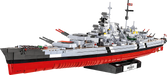 COBI 4841 1/300 Historical Collection WWII Battleship Bismarck Block Model (2789 Pieces)