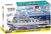 COBI 4842 1/300 WWII Pennsylvania Class Battleship 2-in-1 "Executive Edition" Brick Model