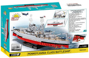 COBI 4842 1/300 WWII Pennsylvania Class Battleship 2-in-1 "Executive Edition" Brick Model