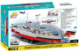 COBI 4842 1/300 WWII Pennsylvania Class Battleship 2-in-1 "Executive Edition" Brick Model