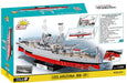 COBI 4843 1/300 Historical Collection WWII USS Arizona BB-39 Block Model