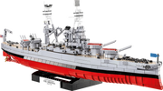 COBI 4843 1/300 Historical Collection WWII USS Arizona BB-39 Block Model
