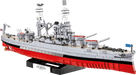 COBI 4843 1/300 Historical Collection WWII USS Arizona BB-39 Block Model