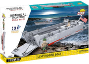COBI 4849 1/35 LCVP Higgins Boat Block Model (715 Pieces)