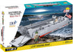 COBI 4849 1/35 LCVP Higgins Boat Block Model (715 Pieces)