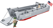 COBI 4849 1/35 LCVP Higgins Boat Block Model (715 Pieces)