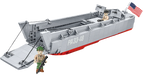 COBI 4849 1/35 LCVP Higgins Boat Block Model (715 Pieces)