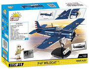 COBI 5731 F4F Wildcat Grumman Block Model (375 Pieces)