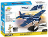 COBI 5731 F4F Wildcat Grumman Block Model (375 Pieces)