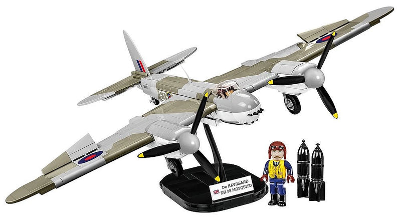COBI 5735 De Havilland DH-98 Mosquito Block Model (710 Pieces)