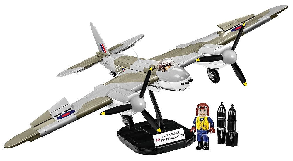 COBI 5735 De Havilland DH-98 Mosquito Block Model (710 Pieces)