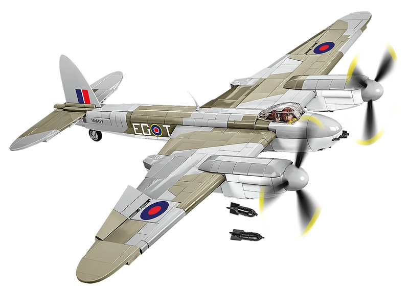 COBI 5735 De Havilland DH-98 Mosquito Block Model (710 Pieces)