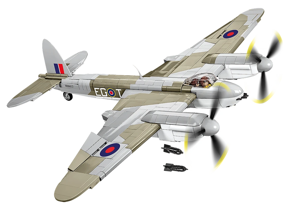 COBI 5735 De Havilland DH-98 Mosquito Block Model (710 Pieces)