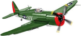 COBI 5737 1/32 Historical Collection WWII P-47 Thunderbolt Fighter Jet Set