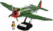 COBI 5737 1/32 Historical Collection WWII P-47 Thunderbolt Fighter Jet Set