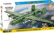 COBI 5739 Historical Collection WWII B-24D Liberator Block Model (1445 Pieces)