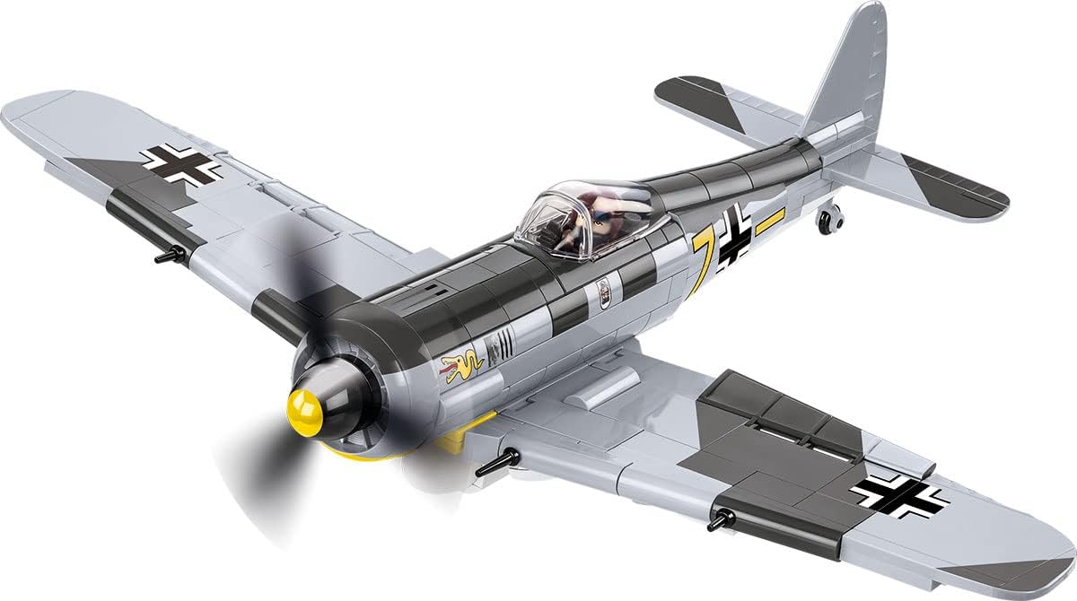 COBI 5741 Focke-Wulf FW190 A3 Block Model (382 Pieces)