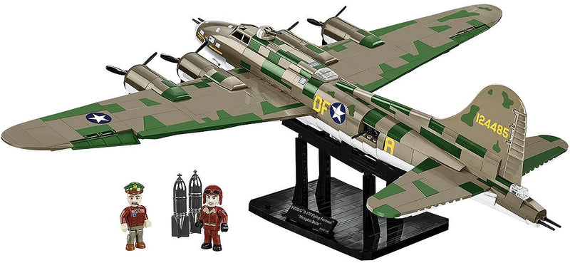 COBI 5749 Historical Collection WWII B-17 Memphis Belle Block Model (1,376 Pieces)