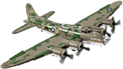COBI 5749 Historical Collection WWII B-17 Memphis Belle Block Model (1,376 Pieces)