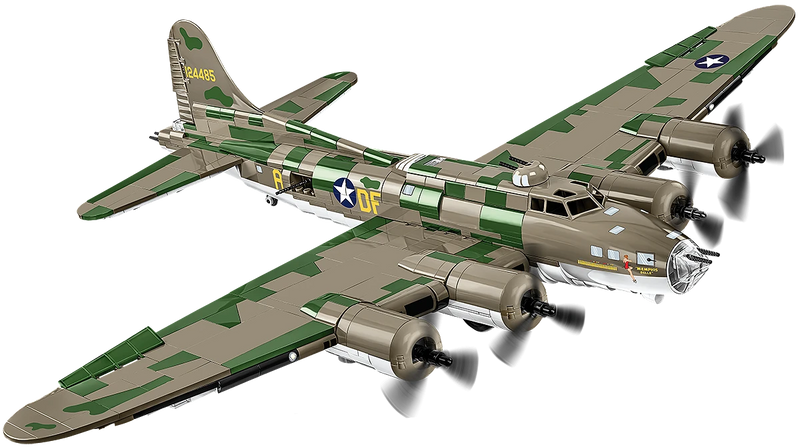 COBI 5749 Historical Collection WWII B-17 Memphis Belle Block Model (1,376 Pieces)