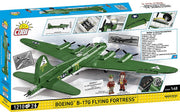 COBI 5750  1/48 Historical Collection WWII Boeing B-17G Flying Fortress Bomber Block Model (1210 Pieces)