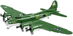 COBI 5750  1/48 Historical Collection WWII Boeing B-17G Flying Fortress Bomber Block Model (1210 Pieces)