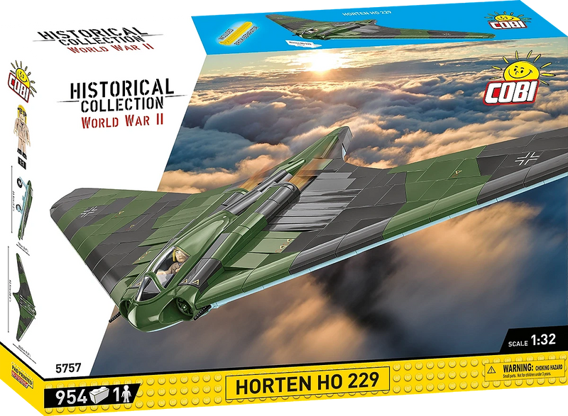 COBI 5757 1/32 Horten Ho 229 Block Model (954 Pieces)