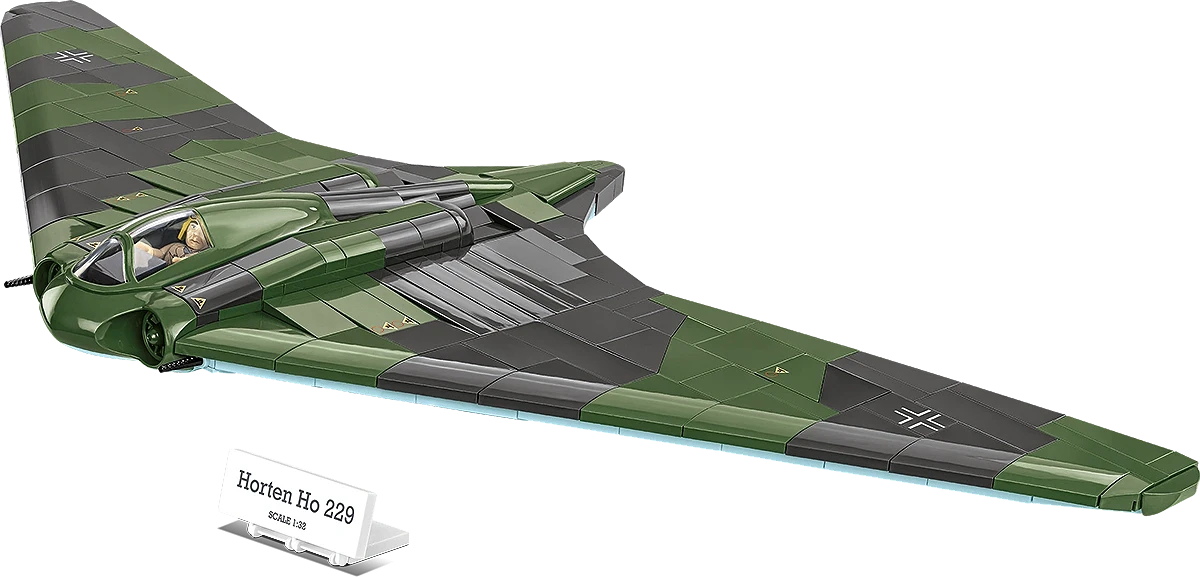 COBI 5757 1/32 Horten Ho 229 Block Model (954 Pieces)