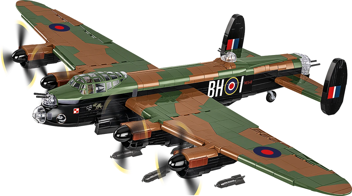 COBI 5759 1/48 Avro Lancaster B. III Block Model (1595 Pieces)