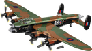 COBI 5759 1/48 Avro Lancaster B. III Block Model (1595 Pieces)