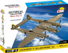 COBI 5763 1/32 Historical Collection Lockheed P-38 Lightning (H) WWII Fighter Jet Set